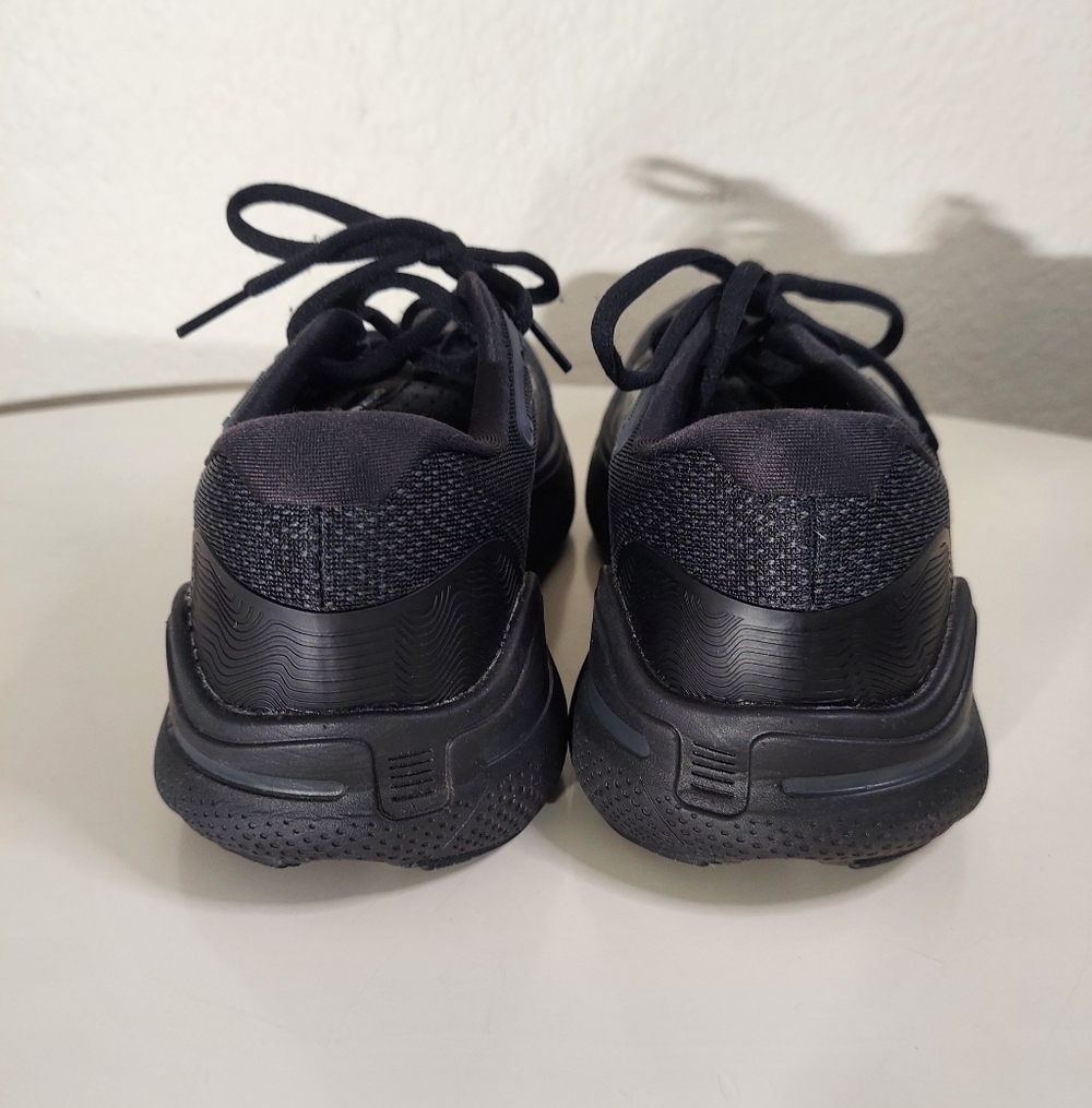 Brooks Ghost Max Black Running/Walking Impact Absorbing Sneakers WM Size USA 6 - Picture 3 of 15